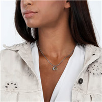 Collana Morellato Donna Maia in Acciaio Cristallo artificiale SAUY03 - SAUY03